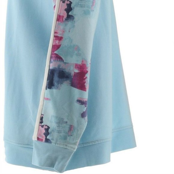 NWT DENIM & CO.‎ ACTIVE BOMBER JACKET XS BLUE CLOUD - Picture 5 of 11